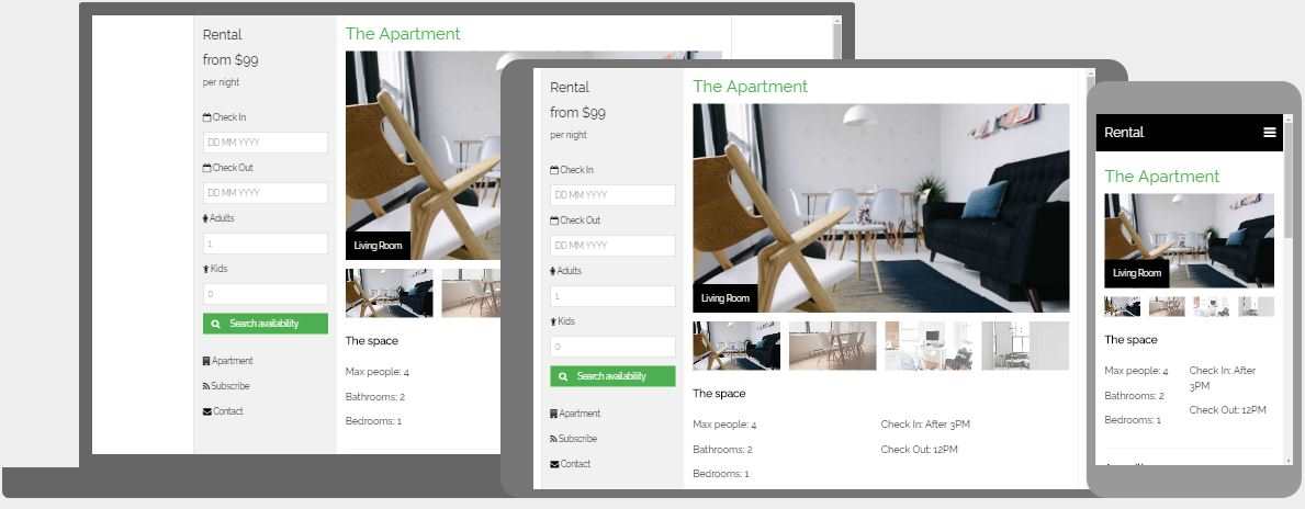 Apartment Rental