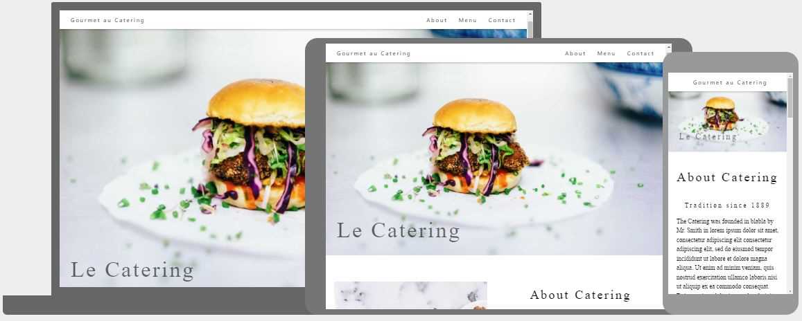 Catering Site