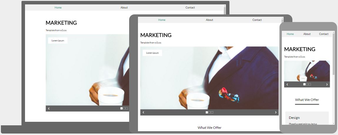 Marketing Site