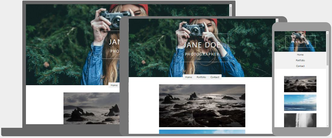 Photographer's Site