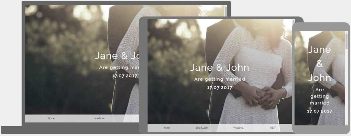 Wedding Announcement